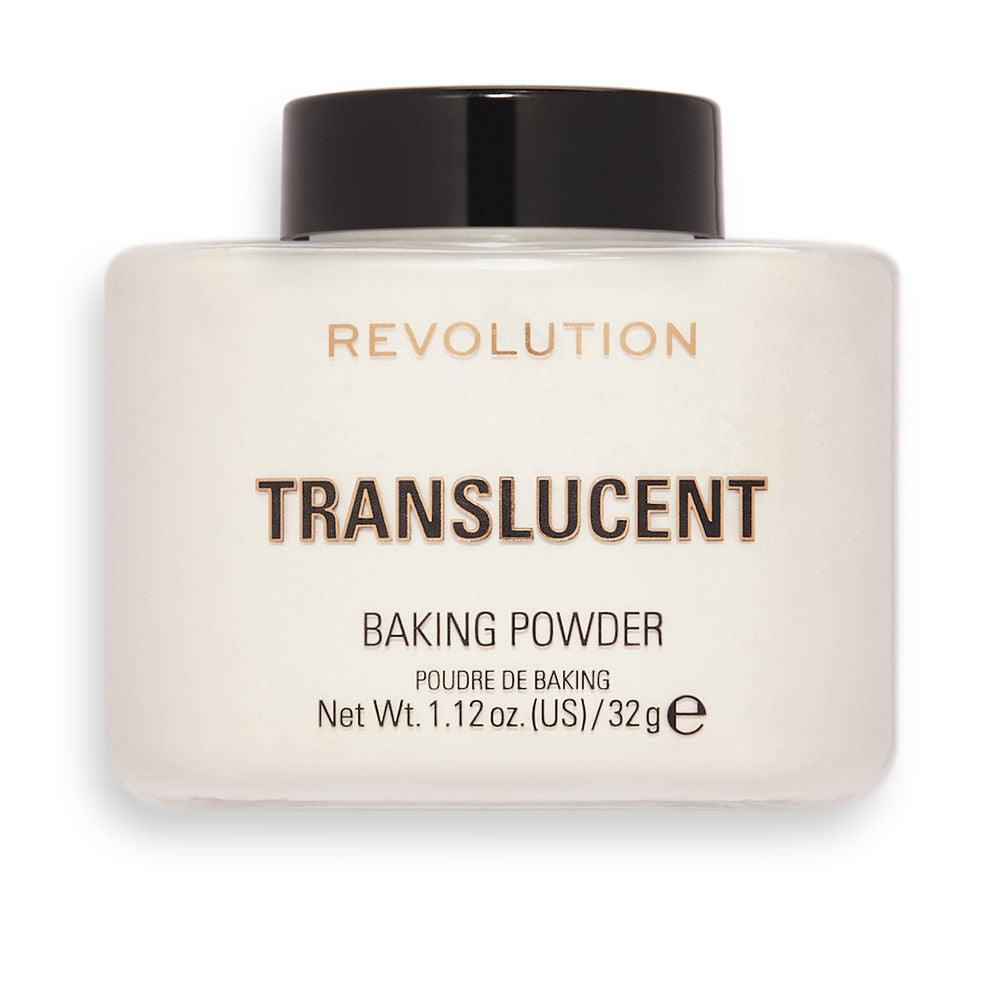 REVOLUTION MAKE UP TRANSLUCENT baking powder 32 gr in , Makeup by REVOLUTION MAKE UP. Merkmale: . Verfügbar bei ParfümReich.
