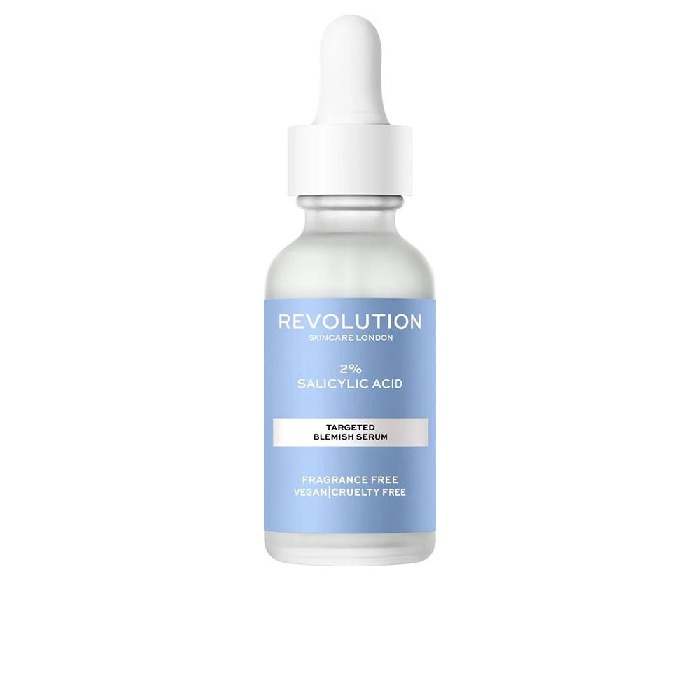 REVOLUTION SKINCARE 2% SALICYLIC ACID blemish serum 30 ml in , Facial Cosmetics by REVOLUTION SKINCARE. Merkmale: . Verfügbar bei ParfümReich.