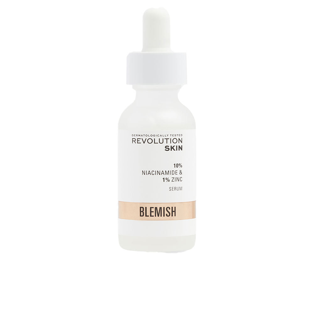 REVOLUTION SKINCARE BLEMISH 10% niacinamide 1% zinc serum in 30 ml , Facial Cosmetics by REVOLUTION SKINCARE. Merkmale: . Verfügbar bei ParfümReich.