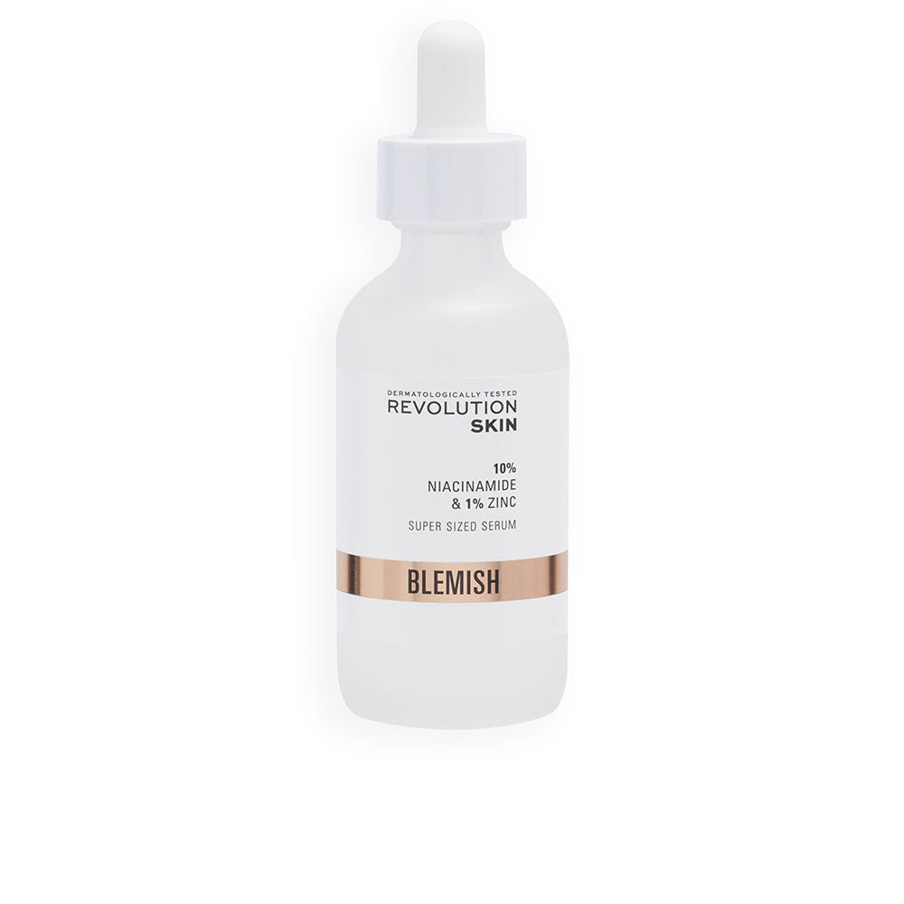 REVOLUTION SKINCARE BLEMISH 10% niacinamide 1% zinc serum in 60 ml , Facial Cosmetics by REVOLUTION SKINCARE. Merkmale: . Verfügbar bei ParfümReich.