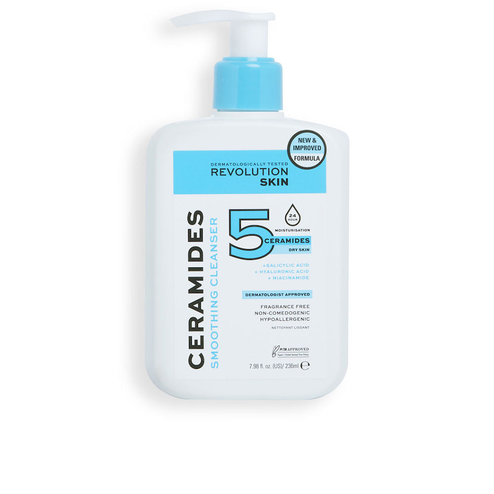 REVOLUTION SKINCARE CERAMIDES smoothing cleanser 236 ml in , Facial Cosmetics by REVOLUTION SKINCARE. Merkmale: . Verfügbar bei ParfümReich.