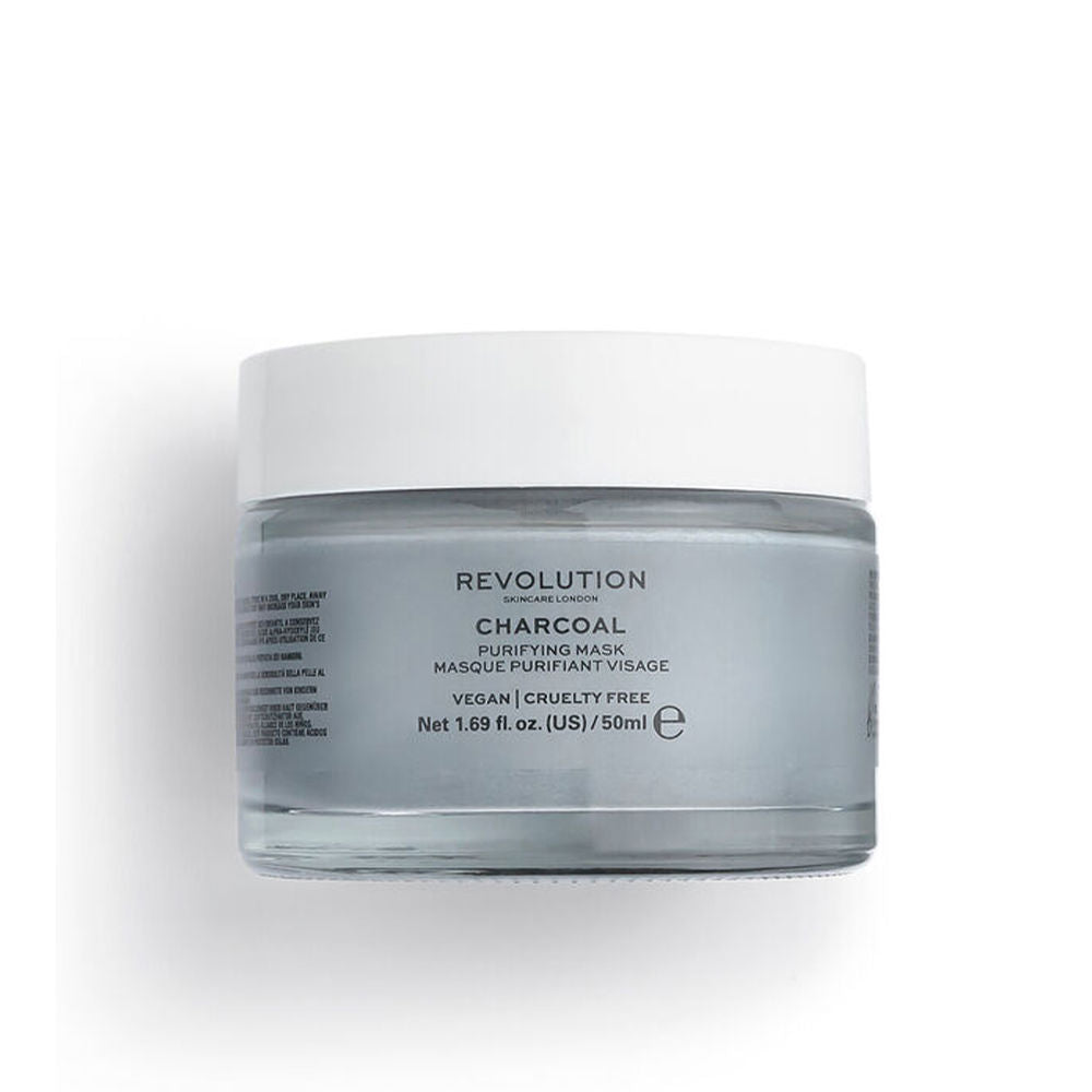 REVOLUTION SKINCARE CHARCOAL purifying mask 50 ml in , Facial Cosmetics by REVOLUTION SKINCARE. Merkmale: . Verfügbar bei ParfümReich.