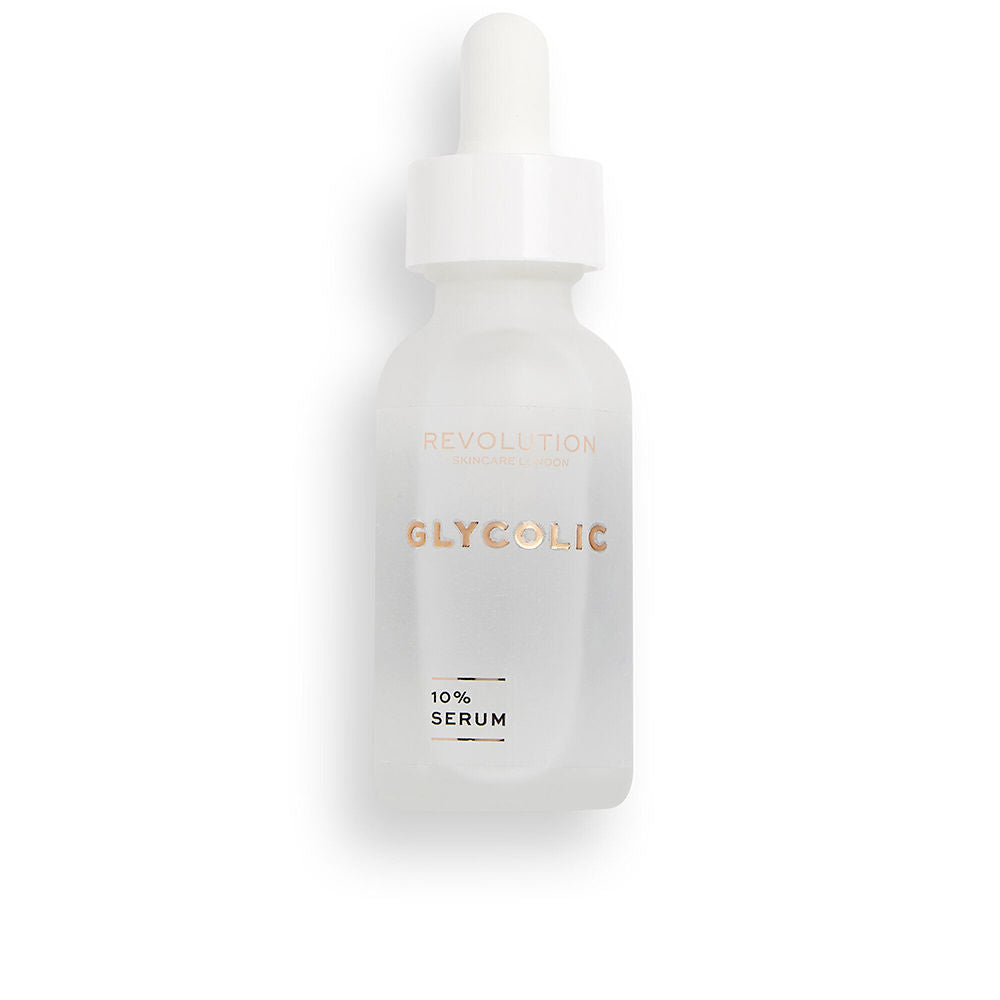 REVOLUTION SKINCARE GLYCOLIC 10% acid glow serum 30 ml in , Facial Cosmetics by REVOLUTION SKINCARE. Merkmale: . Verfügbar bei ParfümReich.