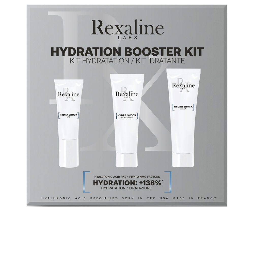 REXALINE HYDRA SHOCK LOT 3 pcs in , Facial Cosmetics by REXALINE. Merkmale: . Verfügbar bei ParfümReich.