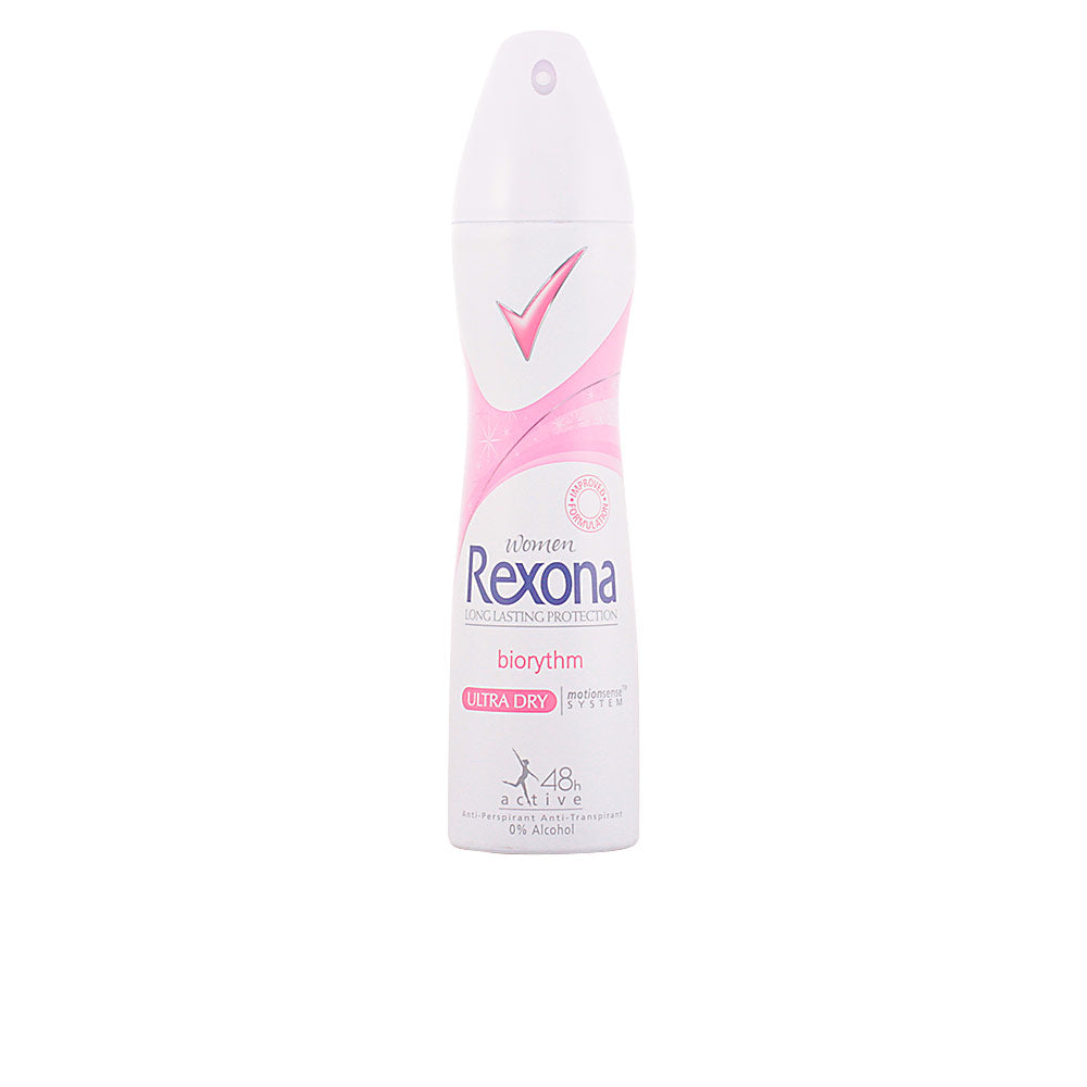 REXONA BIORYTHM ULTRA DRY deodorant spray 200 ml in , Hygiene by REXONA. Merkmale: . Verfügbar bei ParfümReich.