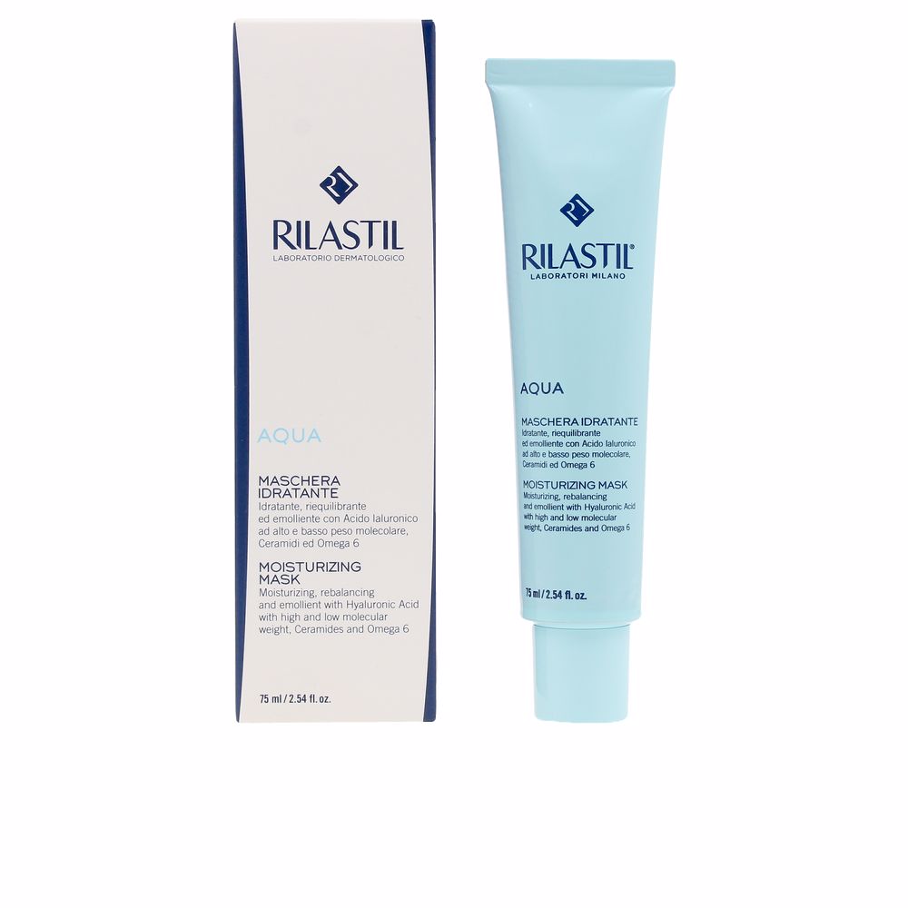 RILASTIL AQUA intense hydrating mask 75 ml in , Facial Cosmetics by RILASTIL. Merkmale: . Verfügbar bei ParfümReich.