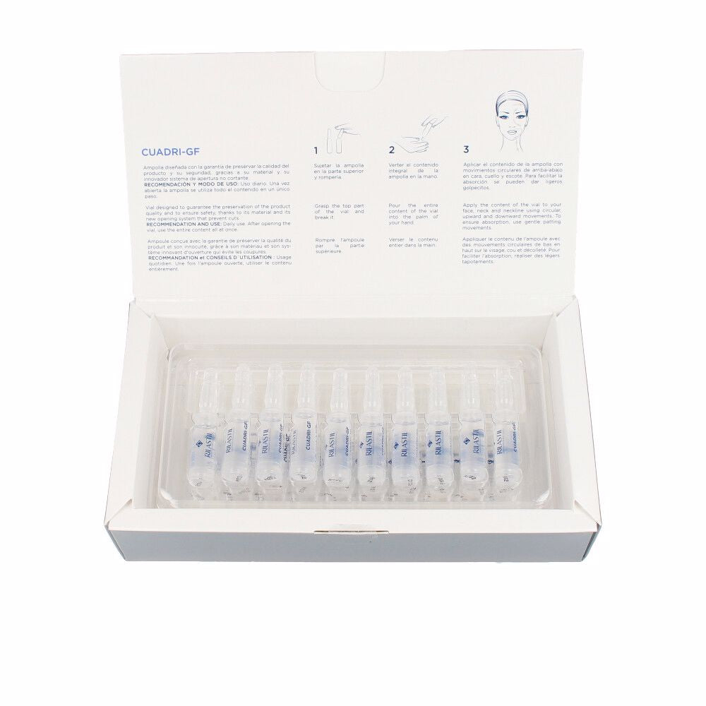 RILASTIL CUADRI GF global anti-aging treatment ampoules 30 x 1.5 ml in , Facial Cosmetics by RILASTIL. Merkmale: . Verfügbar bei ParfümReich.