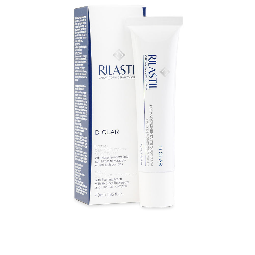 RILASTIL D-CLAR crema despigmentante 40 ml in , Body Cosmetics by RILASTIL. Merkmale: . Verfügbar bei ParfümReich.