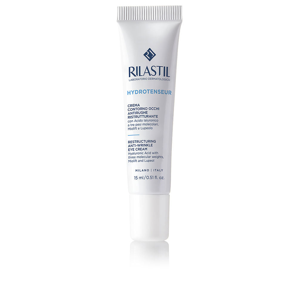 RILASTIL HYDROTENSEUR restructuring and anti-wrinkle eye contour 15 ml in , Facial Cosmetics by RILASTIL. Merkmale: . Verfügbar bei ParfümReich.