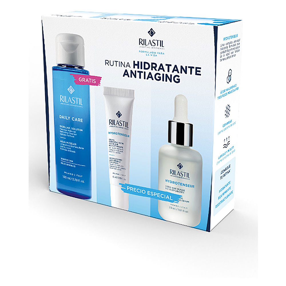 RILASTIL HYDROTENSEUR RUTINA ANTIARRUGAS ESTUCHE 3 pz in , Facial Cosmetics by RILASTIL. Merkmale: . Verfügbar bei ParfümReich.