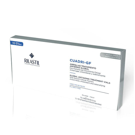 RILASTIL MULTIREPAIR CUADRI-GF antioxidant ampoules 10 units in , Facial Cosmetics by RILASTIL. Merkmale: . Verfügbar bei ParfümReich.