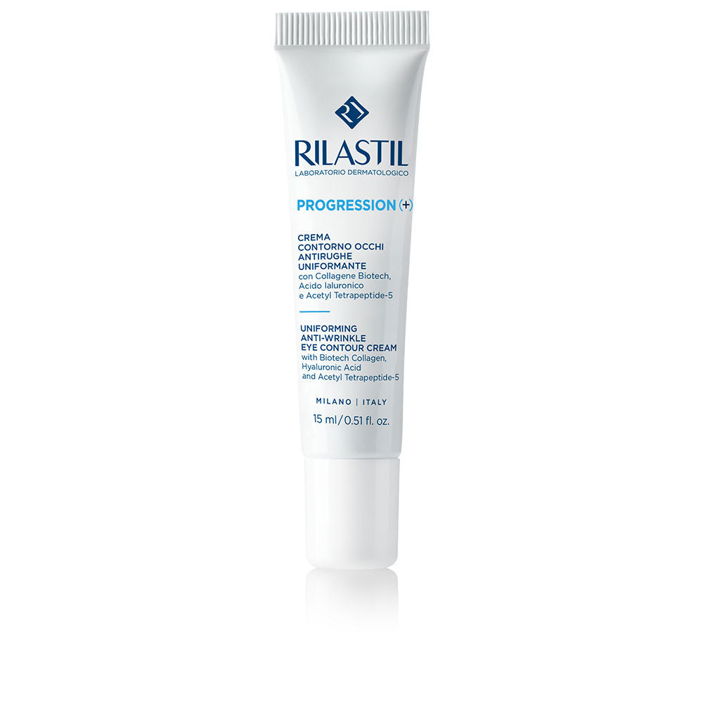 RILASTIL PROGRESSION(+) anti-wrinkle eye contour 15 ml in , Facial Cosmetics by RILASTIL. Merkmale: . Verfügbar bei ParfümReich.