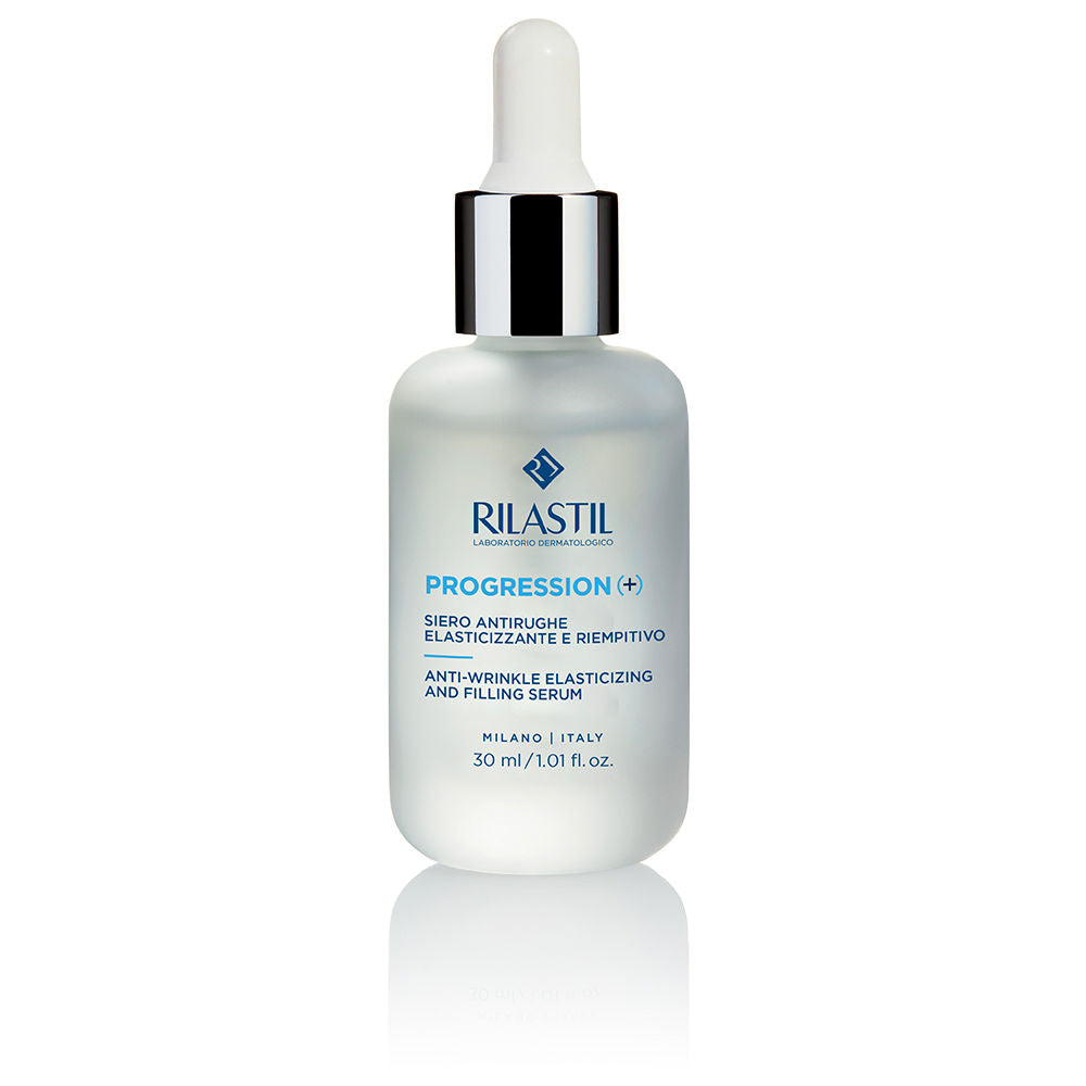 RILASTIL PROGRESSION(+) elasticizing and plumping anti-wrinkle serum 30 ml in , Facial Cosmetics by RILASTIL. Merkmale: . Verfügbar bei ParfümReich.