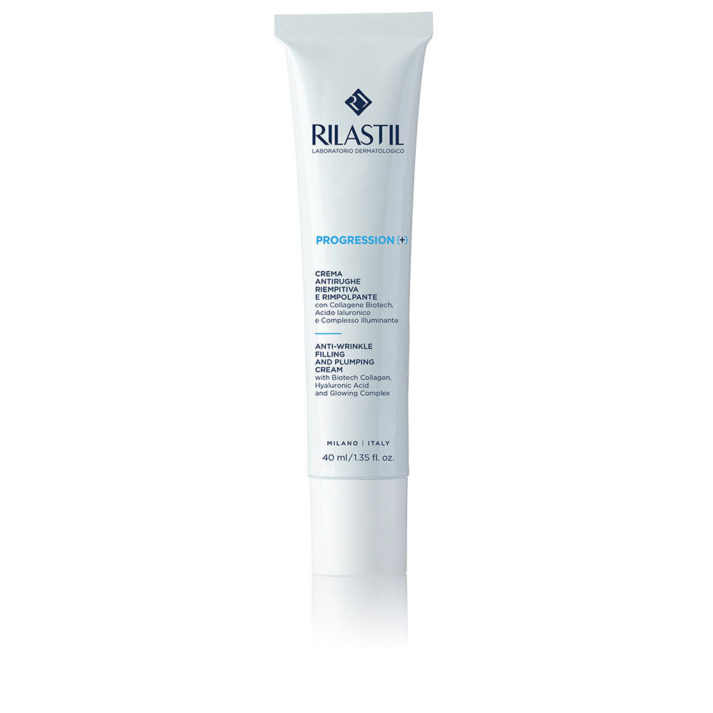 RILASTIL PROGRESSION(+) plumping and anti-wrinkle cream 40 ml in , Facial Cosmetics by RILASTIL. Merkmale: . Verfügbar bei ParfümReich.