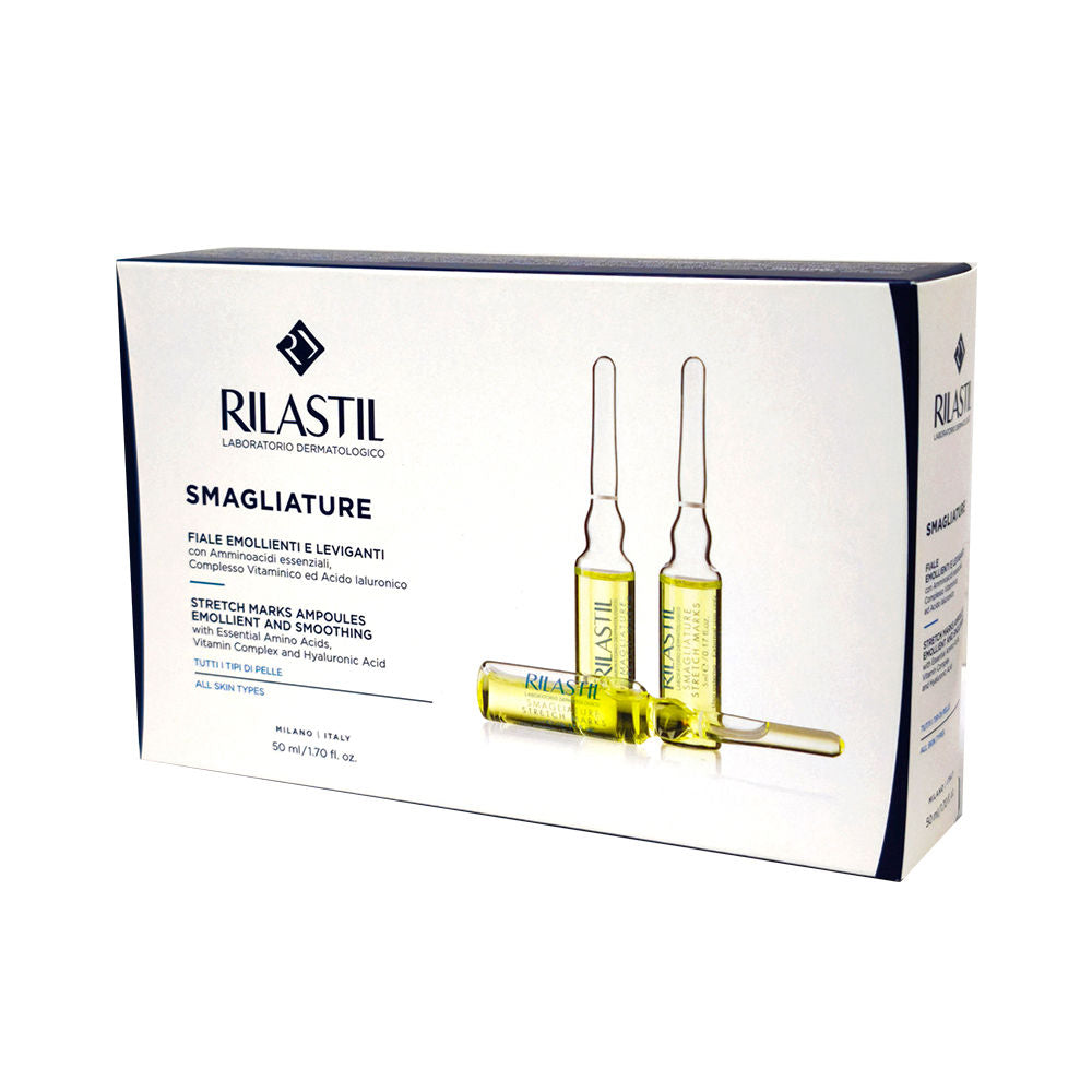 RILASTIL SMAGLIATURE anti-stretch mark ampoules 10 x 5 ml in , Body Cosmetics by RILASTIL. Merkmale: . Verfügbar bei ParfümReich.