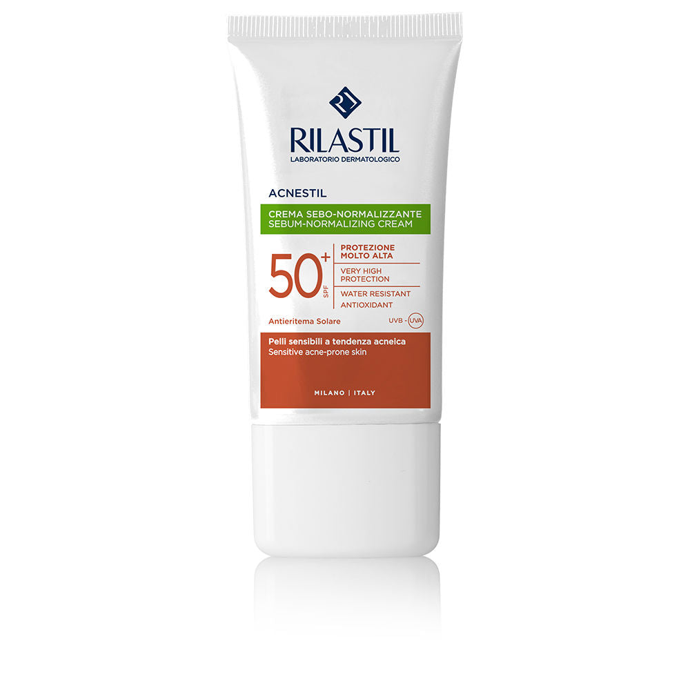 RILASTIL SUN SYSTEM acnestil fotoprotector solar anti-imperfecciones SPF50+ 40 ml in , Facial Cosmetics by RILASTIL. Merkmale: . Verfügbar bei ParfümReich.