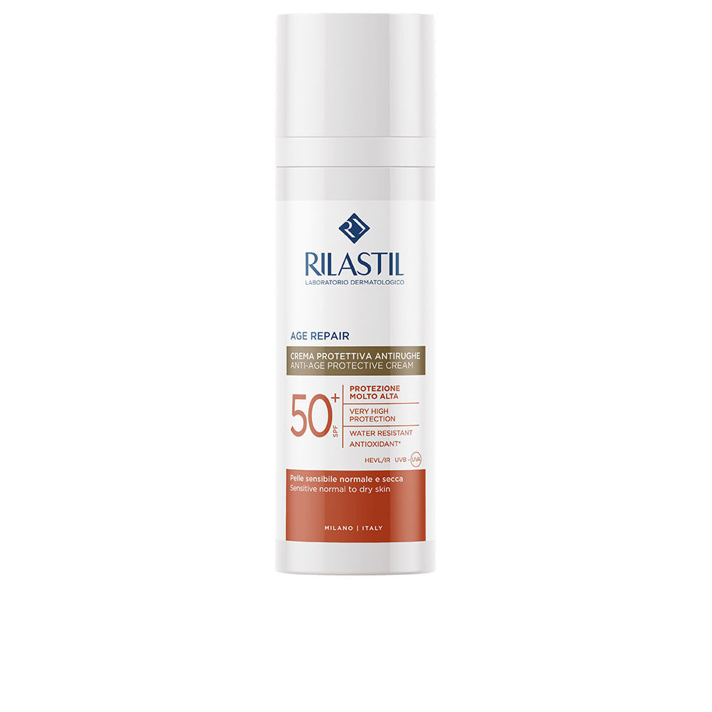 RILASTIL SUN SYSTEM age repair anti-wrinkle protective cream SPF50+ 50 ml in , Sun Care by RILASTIL. Merkmale: . Verfügbar bei ParfümReich.