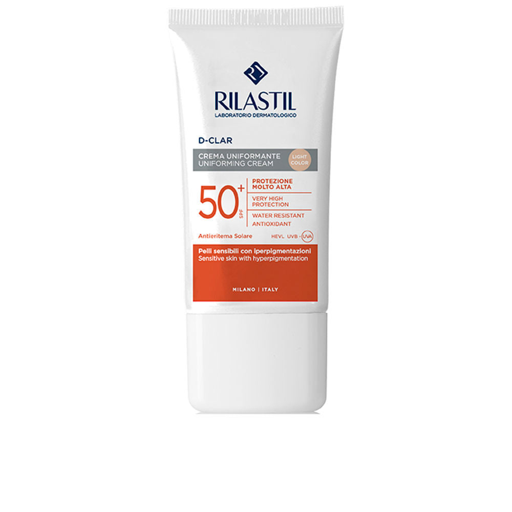 RILASTIL SUN SYSTEM d-clar crema unificante SPF50+ #light 40 ml in , Sun Care by RILASTIL. Merkmale: . Verfügbar bei ParfümReich.