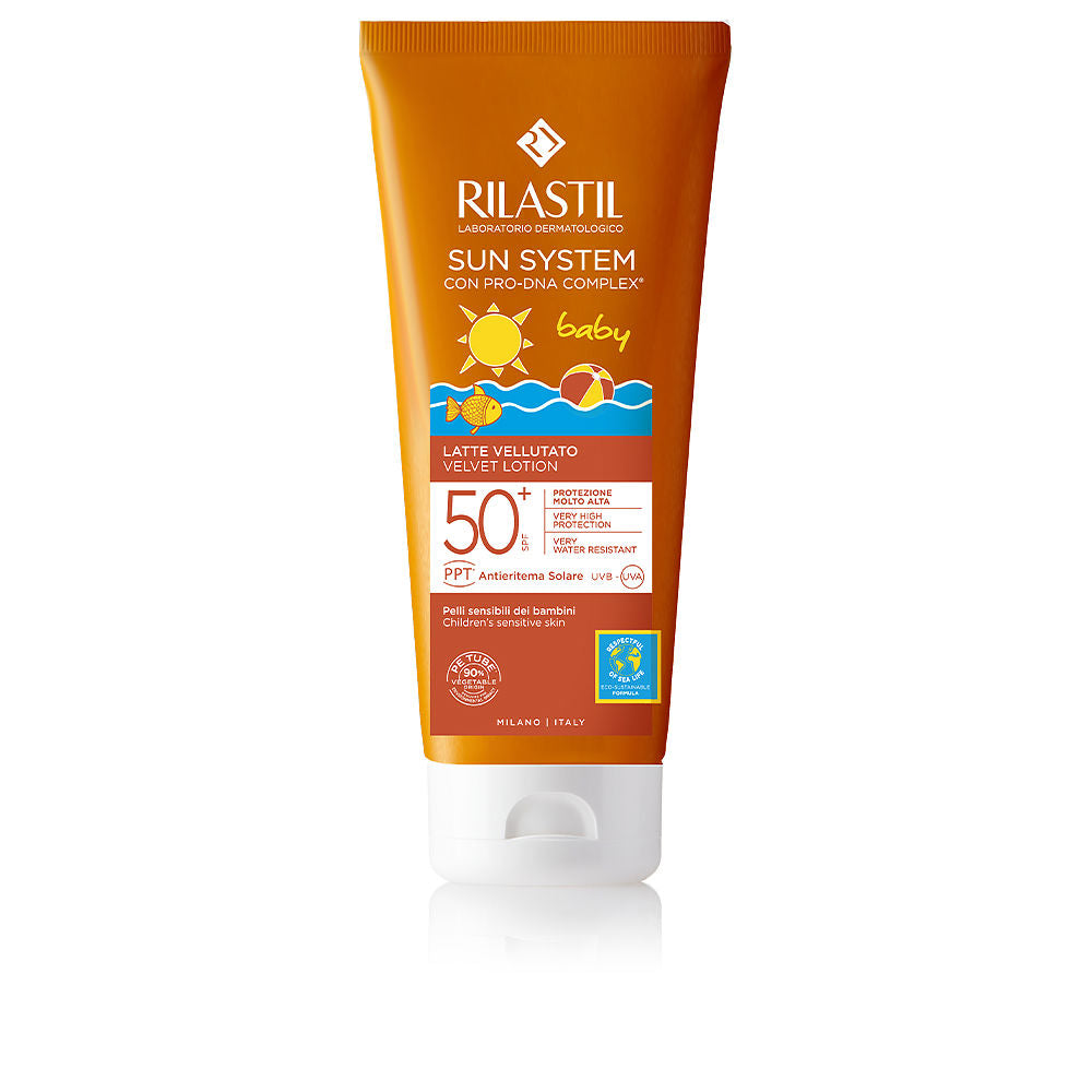 RILASTIL SUN SYSTEM SPF50+ BABY leche velluto 200 ml in , Kids & Babies by RILASTIL. Merkmale: . Verfügbar bei ParfümReich.