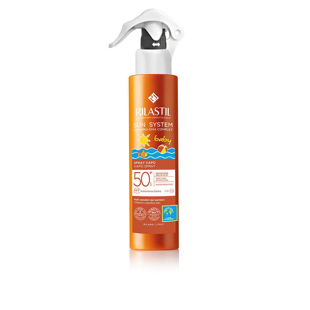 RILASTIL SUN SYSTEM SPF50+ BABY transparent spray 200 ml in , Kids &amp; Babies by RILASTIL. Merkmale: . Verfügbar bei ParfümReich.