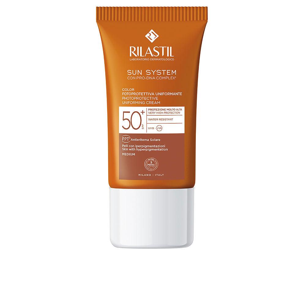 RILASTIL SUN SYSTEM SPF50+ colour emulsion 50 ml in , Makeup by RILASTIL. Merkmale: . Verfügbar bei ParfümReich.