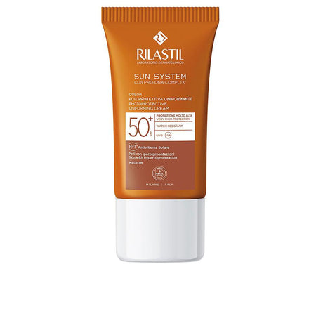 RILASTIL SUN SYSTEM SPF50+ colour emulsion 50 ml in , Makeup by RILASTIL. Merkmale: . Verfügbar bei ParfümReich.