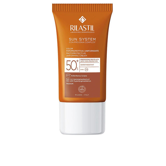 RILASTIL SUN SYSTEM SPF50+ colour emulsion 50 ml in , Makeup by RILASTIL. Merkmale: . Verfügbar bei ParfümReich.