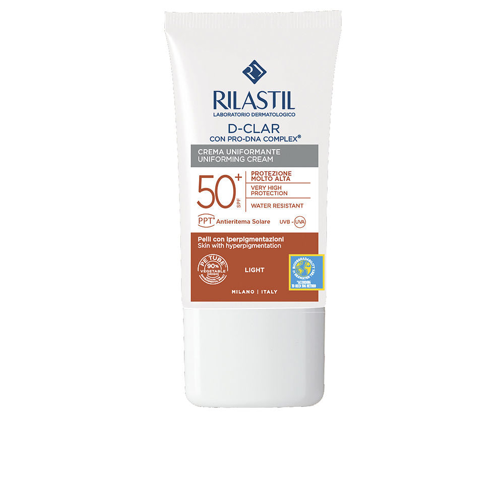 RILASTIL SUN SYSTEM SPF50+ d-clar #medium 40 ml in , Facial Cosmetics by RILASTIL. Merkmale: . Verfügbar bei ParfümReich.