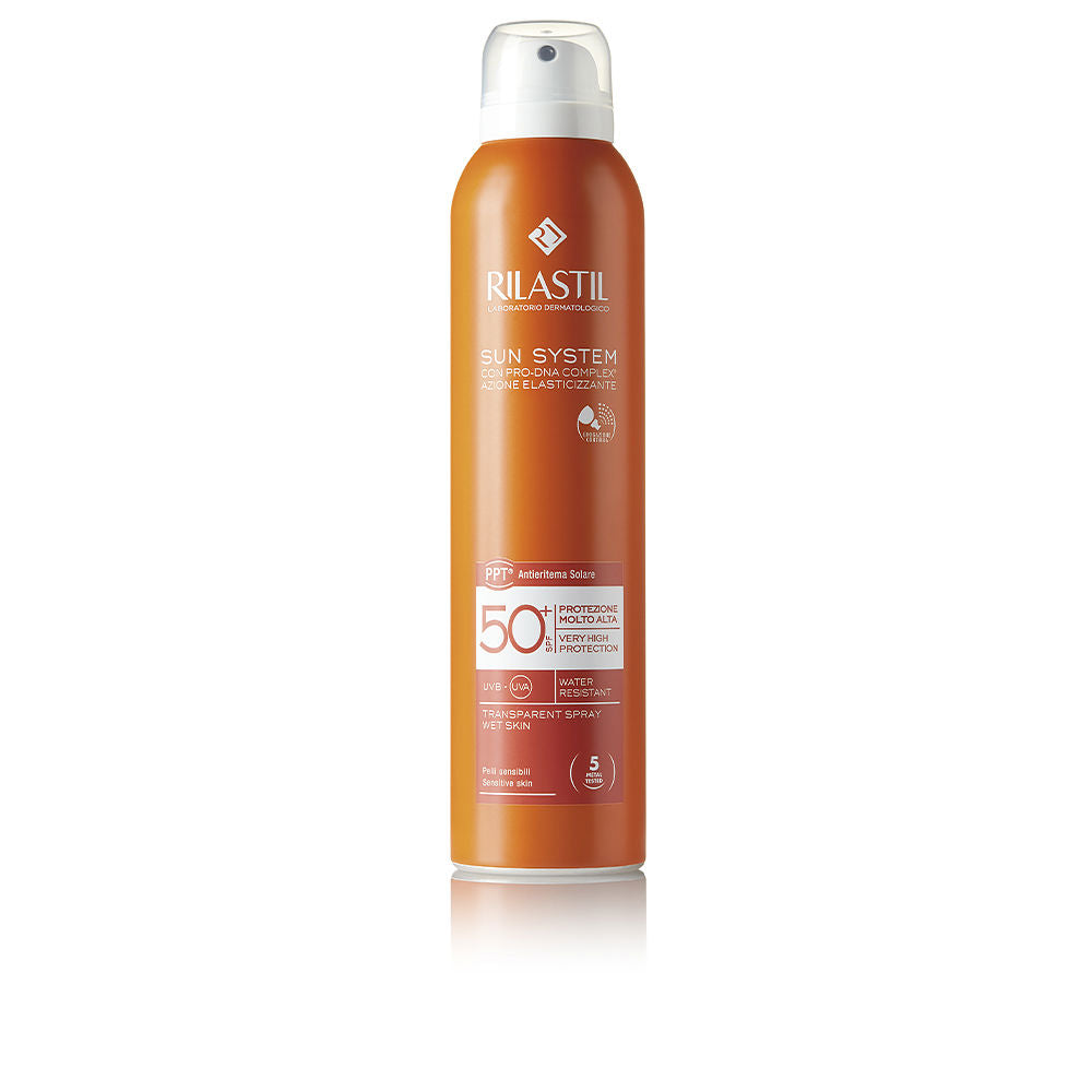 RILASTIL SUN SYSTEM SPF50+ transparent spray 200 ml in , Sun Care by RILASTIL. Merkmale: . Verfügbar bei ParfümReich.