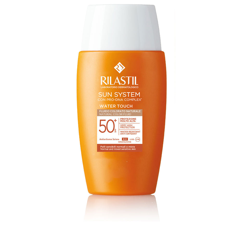 RILASTIL SUN SYSTEM SPF50+ water touch color 50 ml in , Sun Care by RILASTIL. Merkmale: . Verfügbar bei ParfümReich.