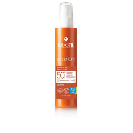RILASTIL SUN SYSTEM spray spray SPF50+ 200 ml in , Facial Cosmetics by RILASTIL. Merkmale: . Verfügbar bei ParfümReich.