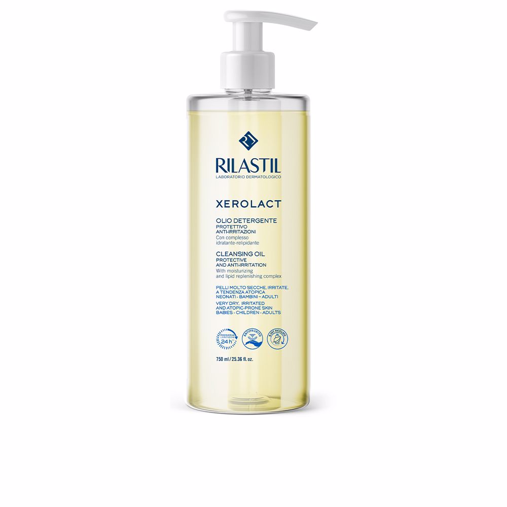 RILASTIL XEROLACT cleansing oil 750 ml in , Hygiene by RILASTIL. Merkmale: . Verfügbar bei ParfümReich.