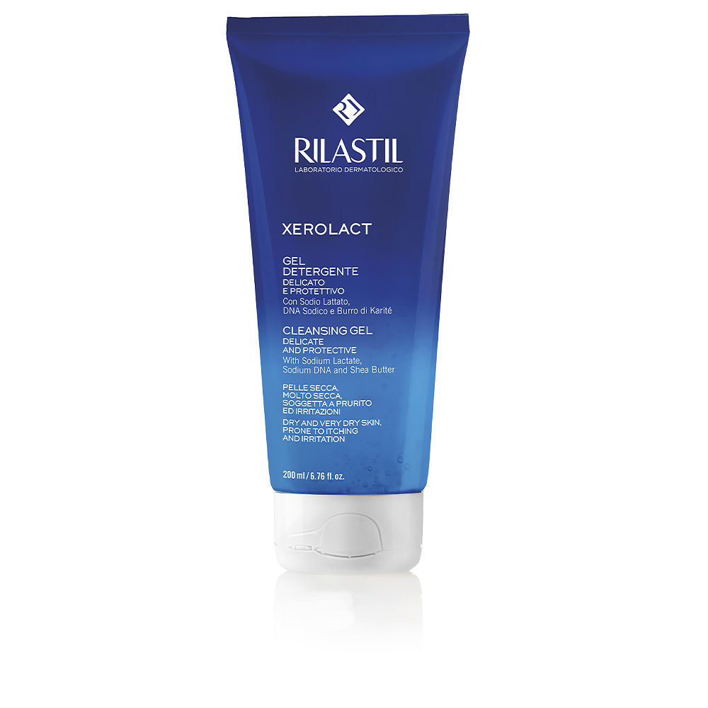 RILASTIL XEROLACT delicate and protective cleansing gel in 200 ml , Facial Cosmetics by RILASTIL. Merkmale: . Verfügbar bei ParfümReich.