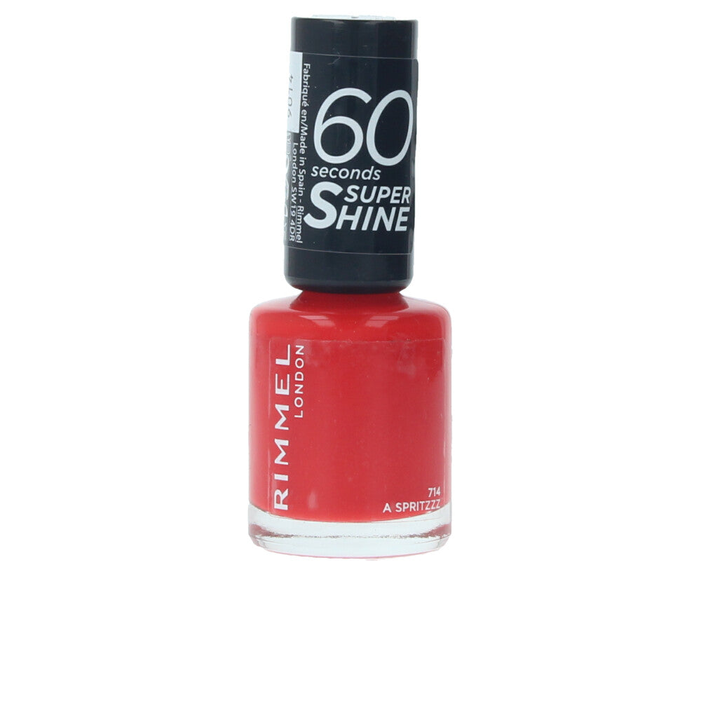 RIMMEL LONDON 60 SECONDS SUPER SHINE nail polish 8 ml in A Spritzzz , Makeup by RIMMEL LONDON. Merkmale: . Verfügbar bei ParfümReich.