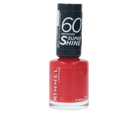 RIMMEL LONDON 60 SECONDS SUPER SHINE nail polish 8 ml in 714-A Spritzzz , Makeup by RIMMEL LONDON. Merkmale: . Verfügbar bei ParfümReich.