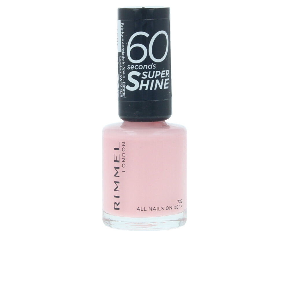 RIMMEL LONDON 60 SECONDS SUPER SHINE nail polish 8 ml in All Nails On Deck , Makeup by RIMMEL LONDON. Merkmale: . Verfügbar bei ParfümReich.