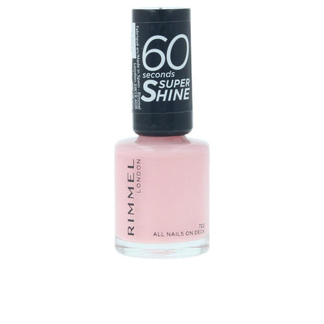 RIMMEL LONDON 60 SECONDS SUPER SHINE nail polish 8 ml in 722-All Nails On Deck , Makeup by RIMMEL LONDON. Merkmale: . Verfügbar bei ParfümReich.