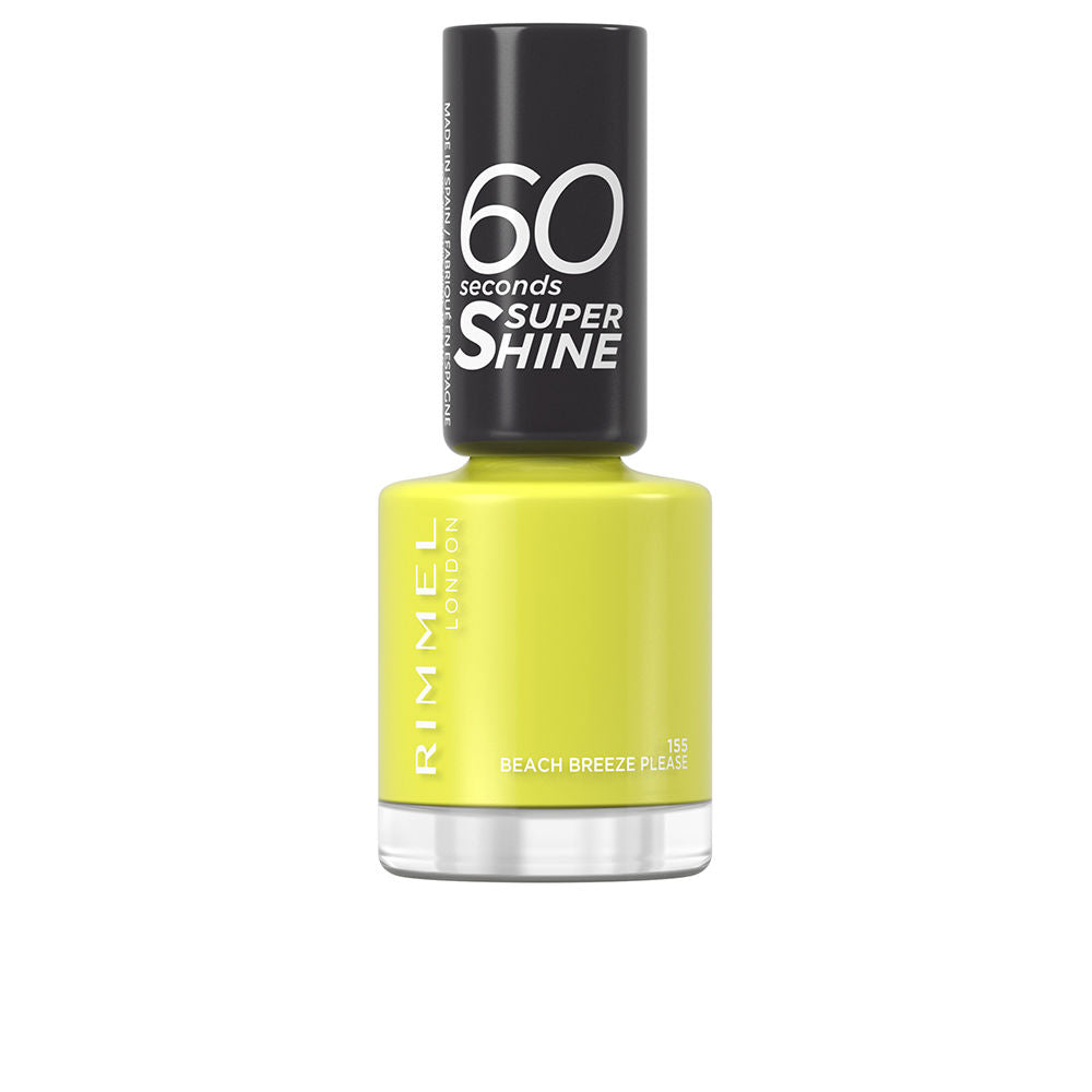 RIMMEL LONDON 60 SECONDS SUPER SHINE nail polish 8 ml in Beach Breeze Please , Makeup by RIMMEL LONDON. Merkmale: . Verfügbar bei ParfümReich.