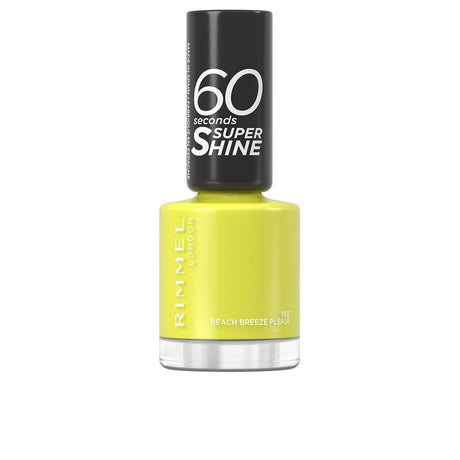 RIMMEL LONDON 60 SECONDS SUPER SHINE nail polish 8 ml in 155-Beach Breeze Please , Makeup by RIMMEL LONDON. Merkmale: . Verfügbar bei ParfümReich.