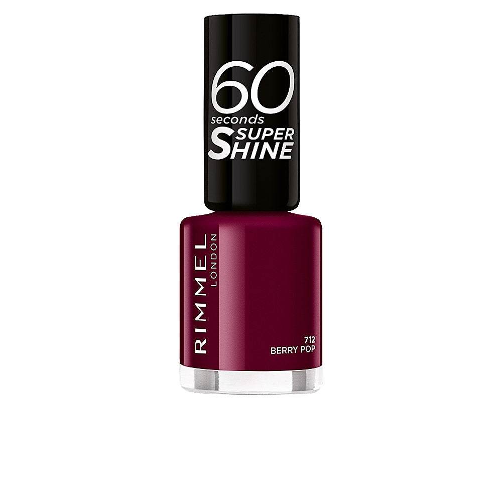 RIMMEL LONDON 60 SECONDS SUPER SHINE nail polish 8 ml in Berry Pop , Makeup by RIMMEL LONDON. Merkmale: . Verfügbar bei ParfümReich.