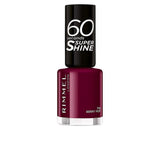 RIMMEL LONDON 60 SECONDS SUPER SHINE nail polish 8 ml in 712-Berry Pop , Makeup by RIMMEL LONDON. Merkmale: . Verfügbar bei ParfümReich.