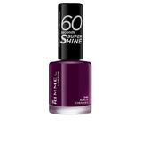 RIMMEL LONDON 60 SECONDS SUPER SHINE nail polish 8 ml in 345-Black Cherries , Makeup by RIMMEL LONDON. Merkmale: . Verfügbar bei ParfümReich.