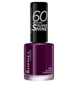 RIMMEL LONDON 60 SECONDS SUPER SHINE nail polish 8 ml in Black Cherries , Makeup by RIMMEL LONDON. Merkmale: . Verfügbar bei ParfümReich.