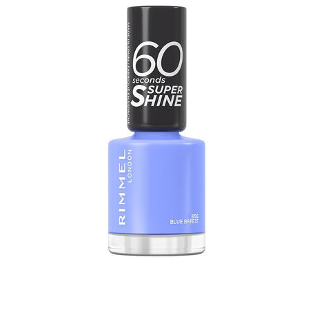 RIMMEL LONDON 60 SECONDS SUPER SHINE nail polish 8 ml in 856-Blue Breeze , Makeup by RIMMEL LONDON. Merkmale: . Verfügbar bei ParfümReich.