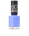 RIMMEL LONDON 60 SECONDS SUPER SHINE nail polish 8 ml in Blue Breeze , Makeup by RIMMEL LONDON. Merkmale: . Verfügbar bei ParfümReich.