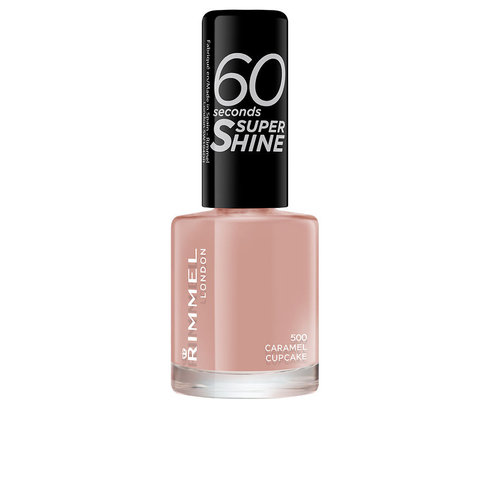 RIMMEL LONDON 60 SECONDS SUPER SHINE nail polish 8 ml in Caramel Cupcake , Makeup by RIMMEL LONDON. Merkmale: . Verfügbar bei ParfümReich.