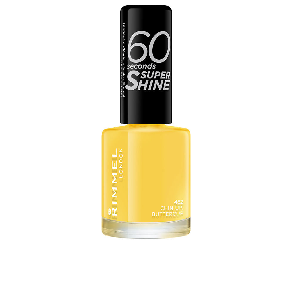 RIMMEL LONDON 60 SECONDS SUPER SHINE nail polish 8 ml in Chin Up Buttercup , Makeup by RIMMEL LONDON. Merkmale: . Verfügbar bei ParfümReich.