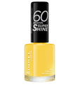 RIMMEL LONDON 60 SECONDS SUPER SHINE nail polish 8 ml in Chin Up Buttercup , Makeup by RIMMEL LONDON. Merkmale: . Verfügbar bei ParfümReich.