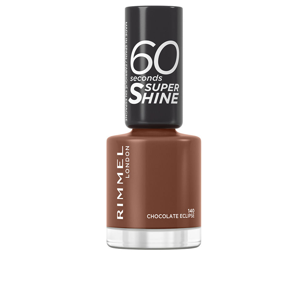 RIMMEL LONDON 60 SECONDS SUPER SHINE nail polish 8 ml in Chocolate Eclipse , Makeup by RIMMEL LONDON. Merkmale: . Verfügbar bei ParfümReich.