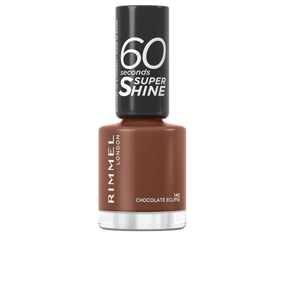RIMMEL LONDON 60 SECONDS SUPER SHINE nail polish 8 ml in 140-Chocolate Eclipse , Makeup by RIMMEL LONDON. Merkmale: . Verfügbar bei ParfümReich.